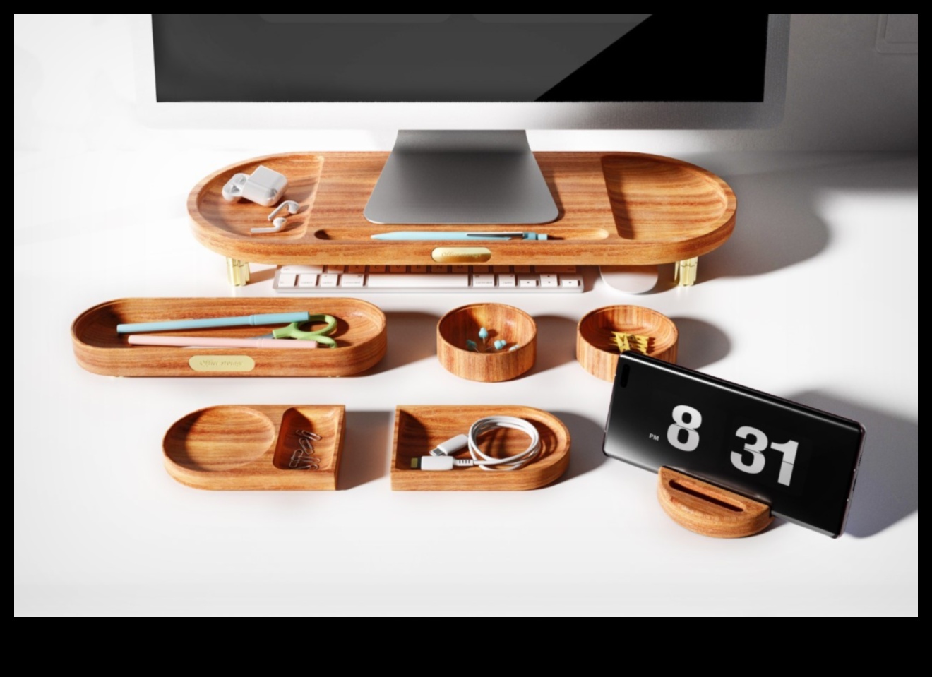 10 ملحقات مكتبية خشبية يمكنك صنعها بنفسك لتحسين مساحة عملك 5 صياغة ملحقات مكتبية خشبية: مشاريع DIY لمساحة العمل الخاصة بك