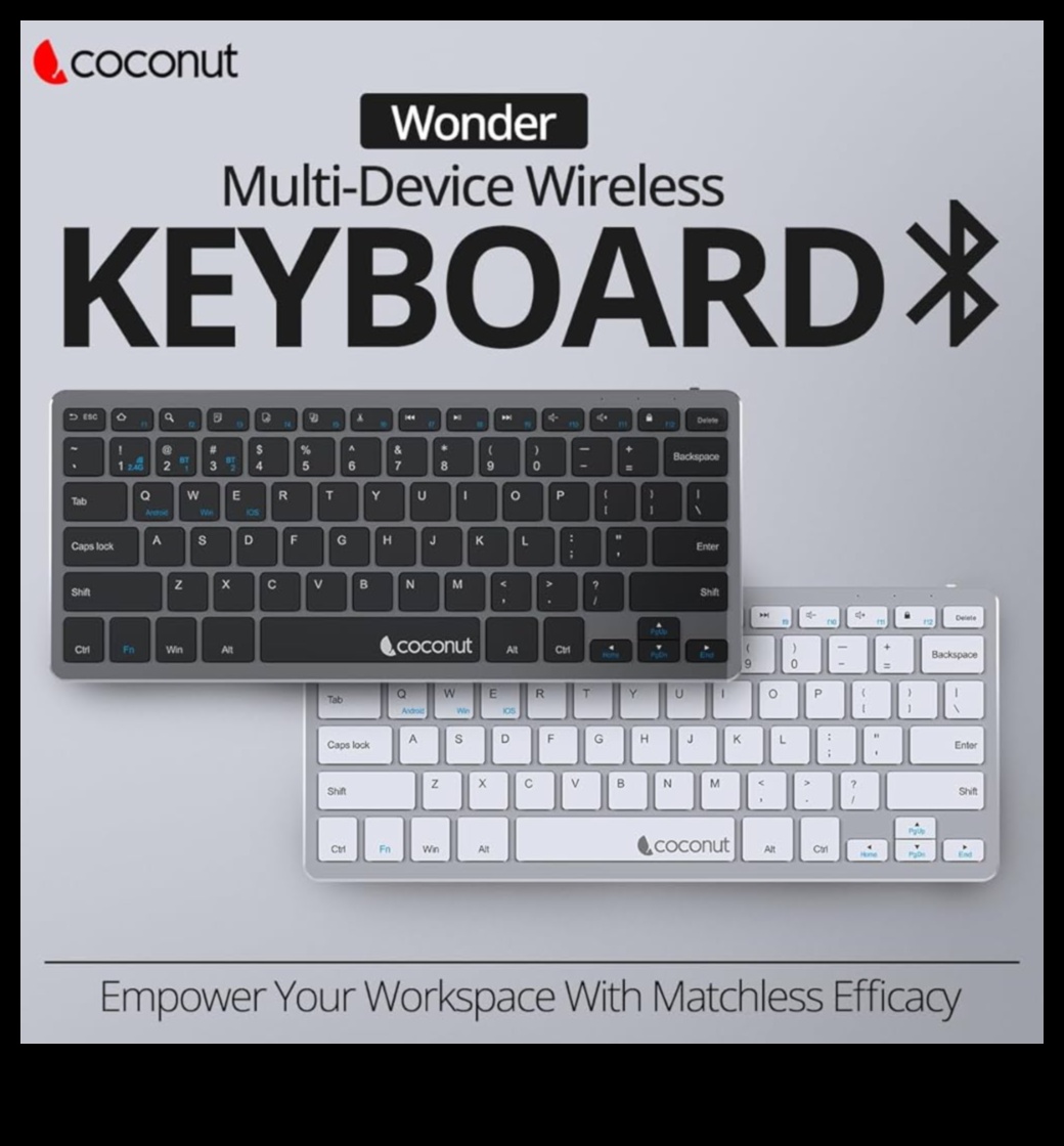 عجائب لاسلكية: ماوس ولوحات مفاتيح بلوتوث للتحكم السلس