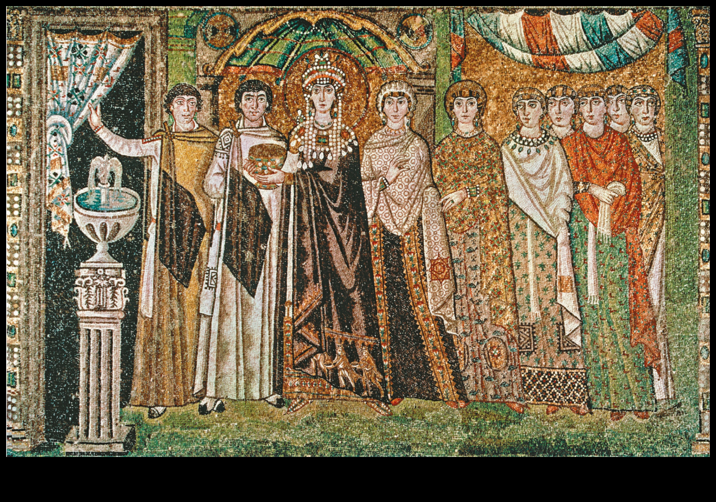 الكشف عن رافينا: رحلة عبر الفسيفساء البيزنطية 2 اكتشافات رافينا: روائع الفسيفساء البيزنطية