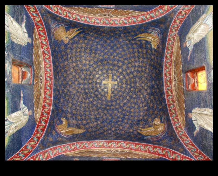 الكشف عن رافينا: رحلة عبر الفسيفساء البيزنطية 3 اكتشافات رافينا: روائع الفسيفساء البيزنطية