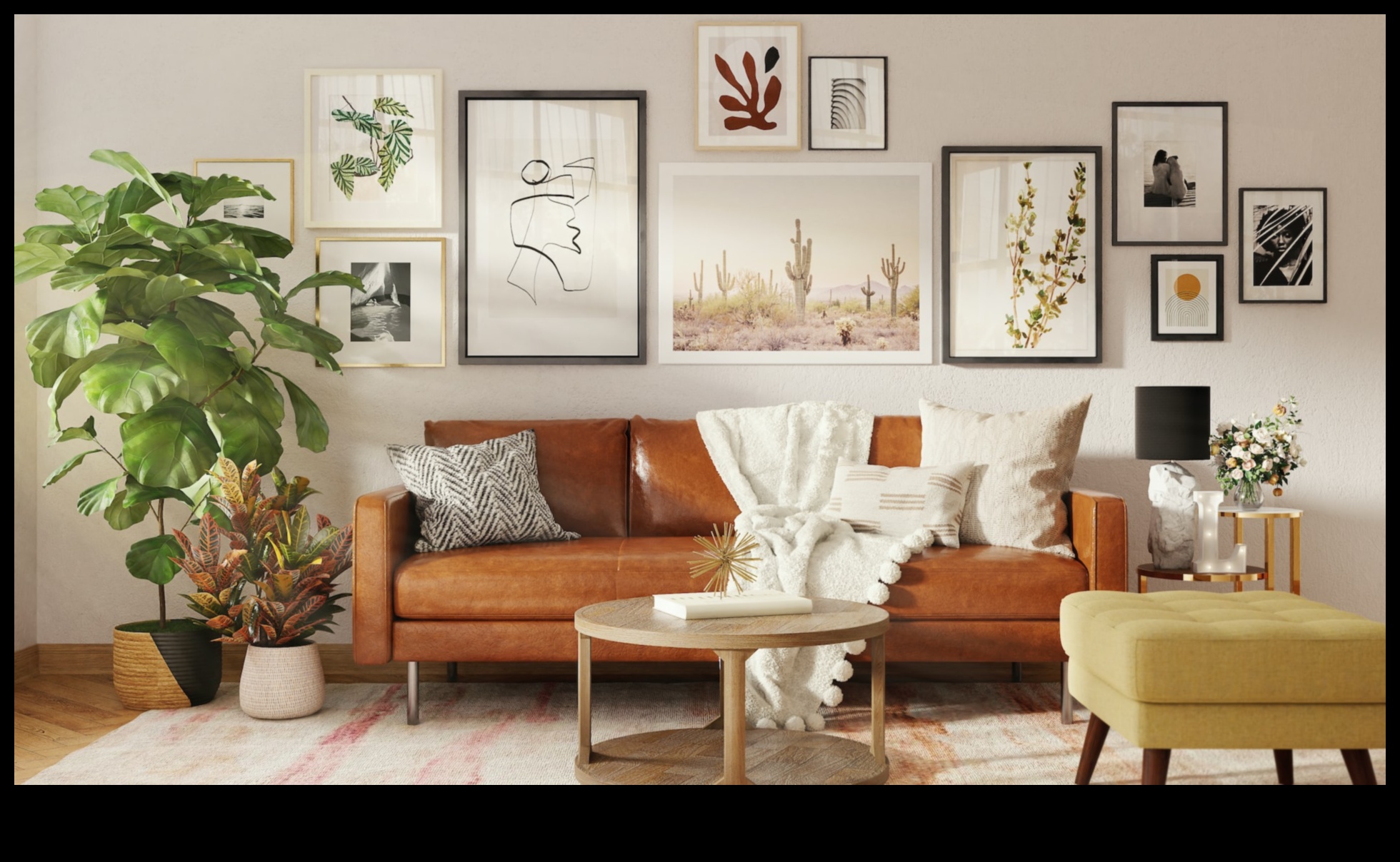 أطلق العنان لإبداعك: اقتراحات ديكور المنزل لكل نمط