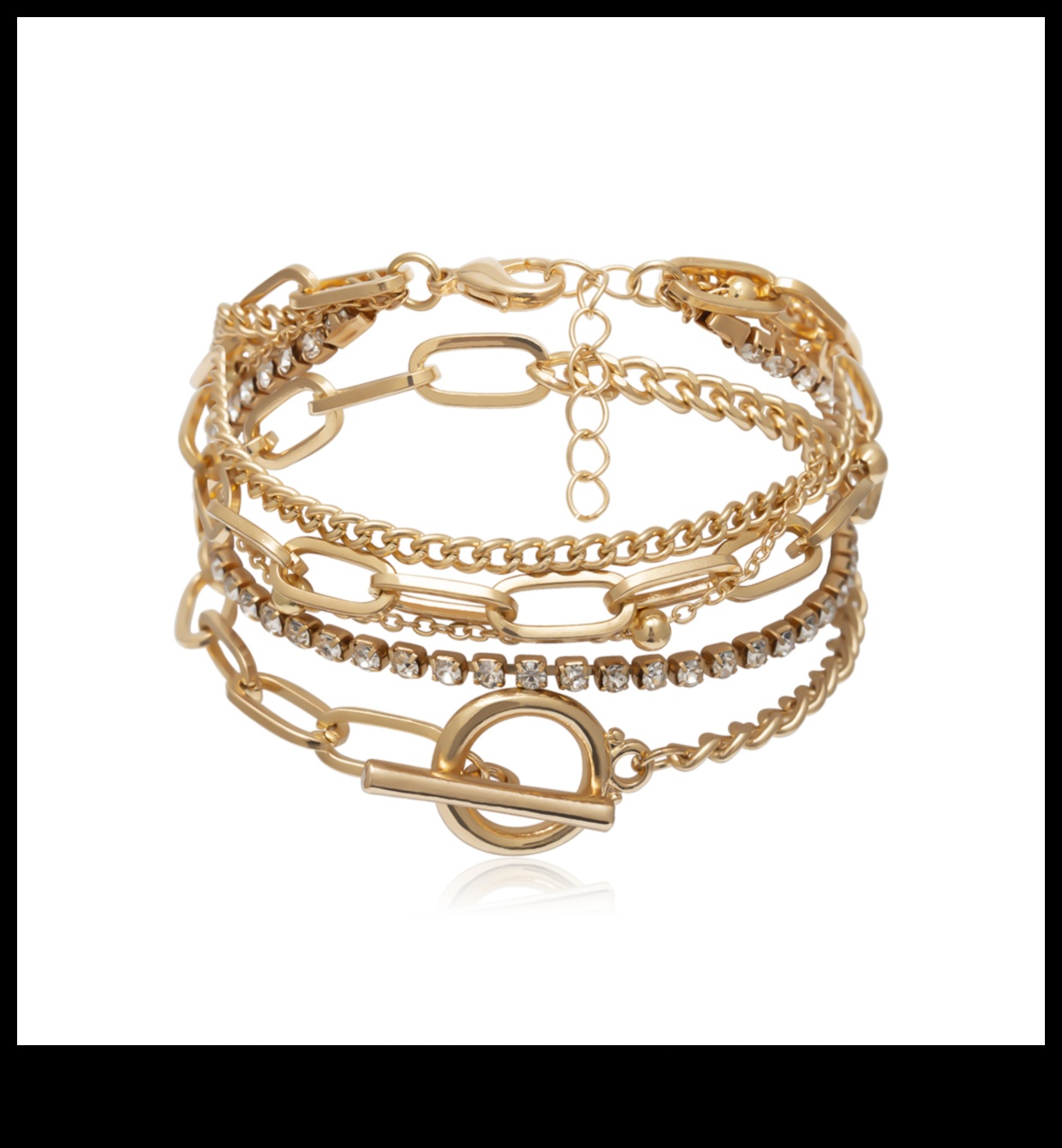 سحر أنيق: كشف النقاب عن جاذبية الأساور العصرية