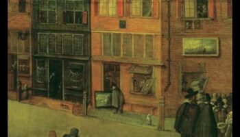 مدينة التجارة: الحياة الحضرية الهولندية في لوحات العصر الذهبي