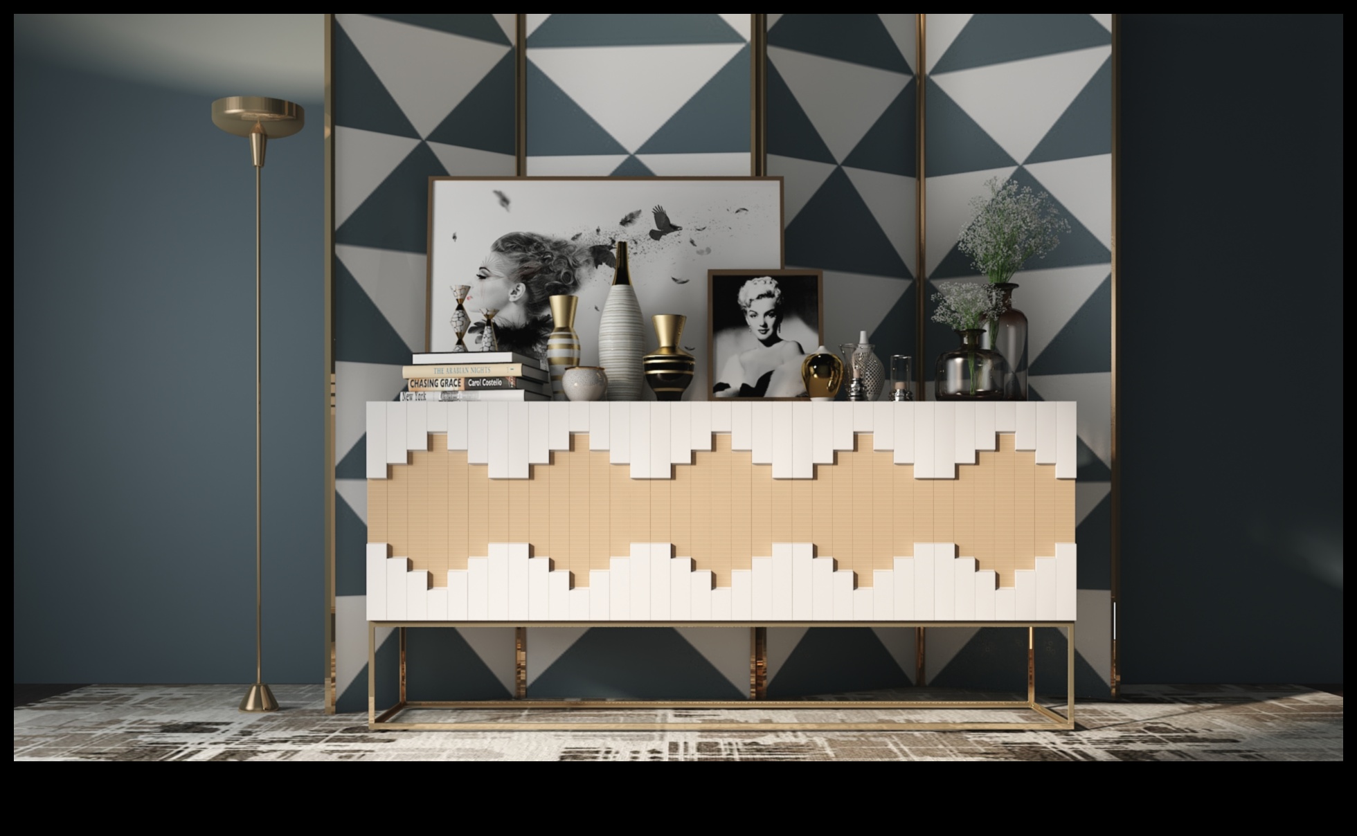 استكشاف فن خلط الأنماط في الديكور الداخلي