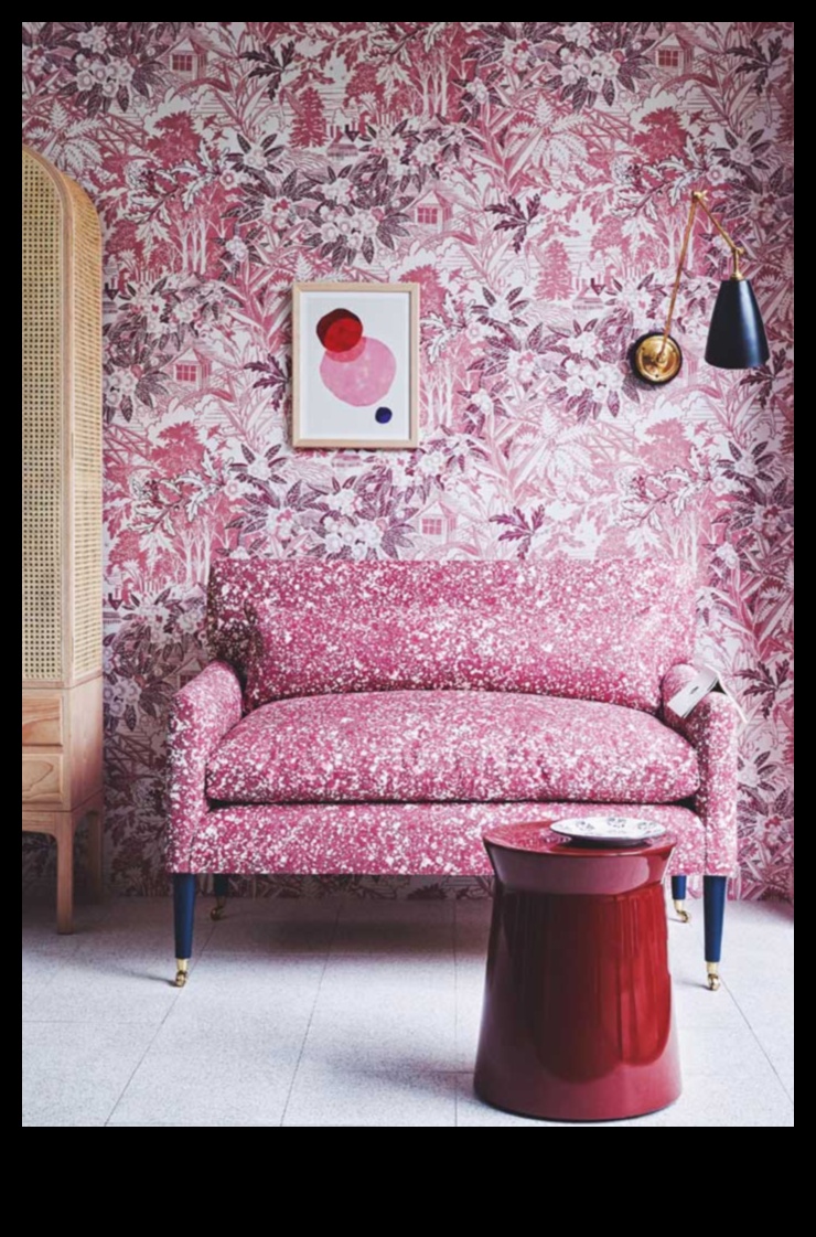 استكشاف فن خلط الأنماط في الديكور الداخلي