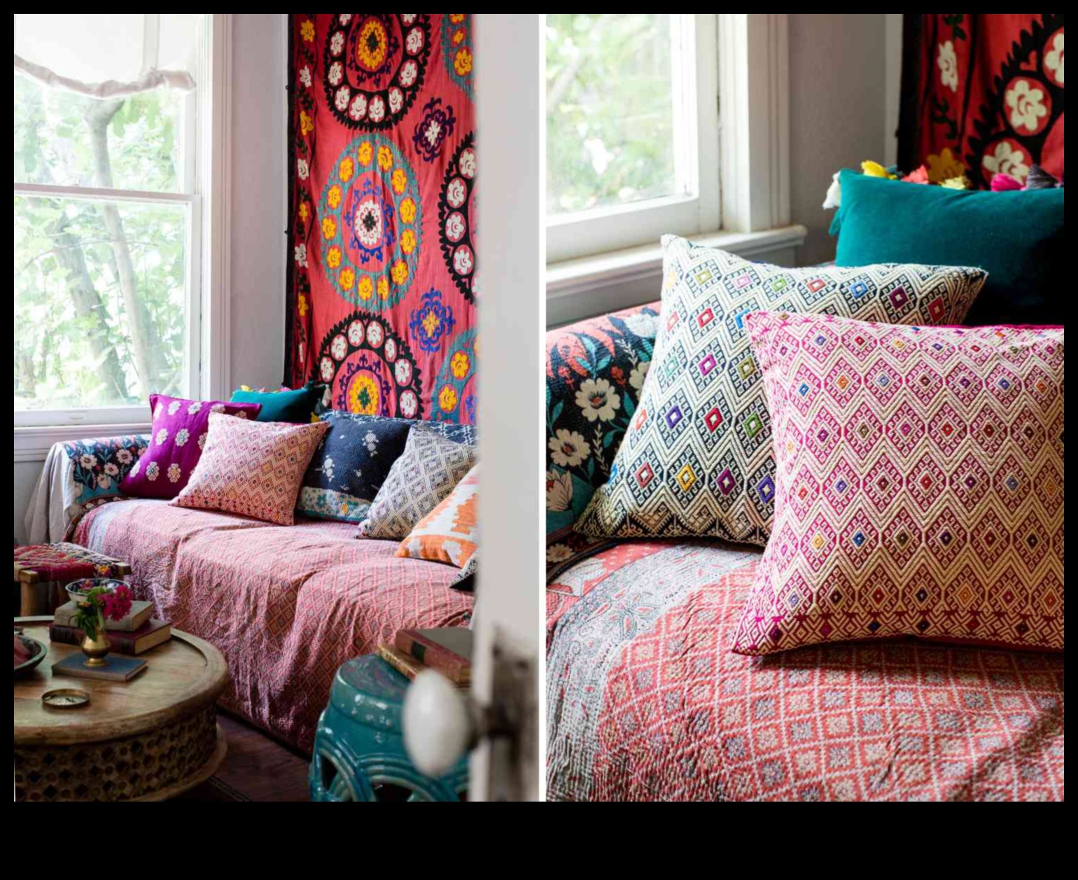 استكشاف فن خلط الأنماط في الديكور الداخلي