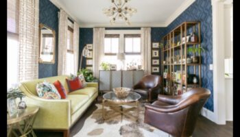 استكشاف فن خلط الأنماط في الديكور الداخلي