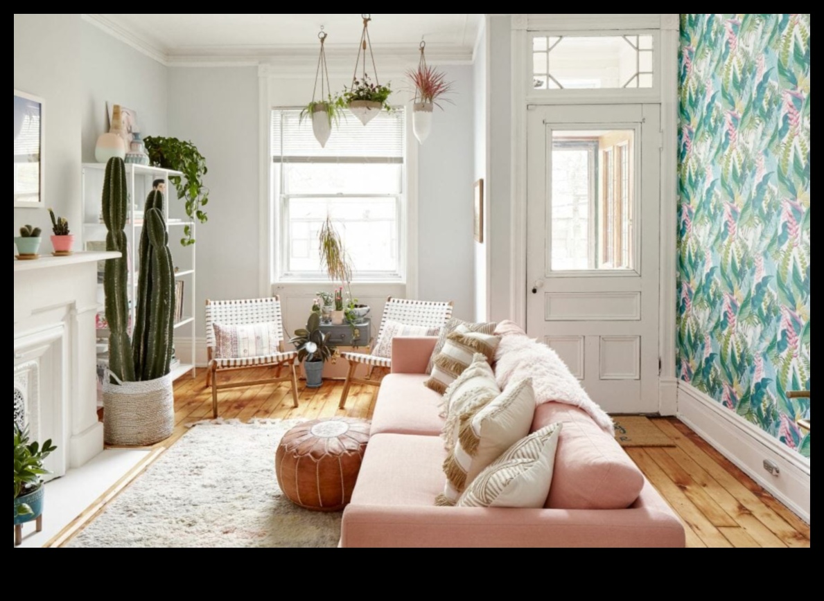 لمسات خزفية فنية للديكور البوهيمي