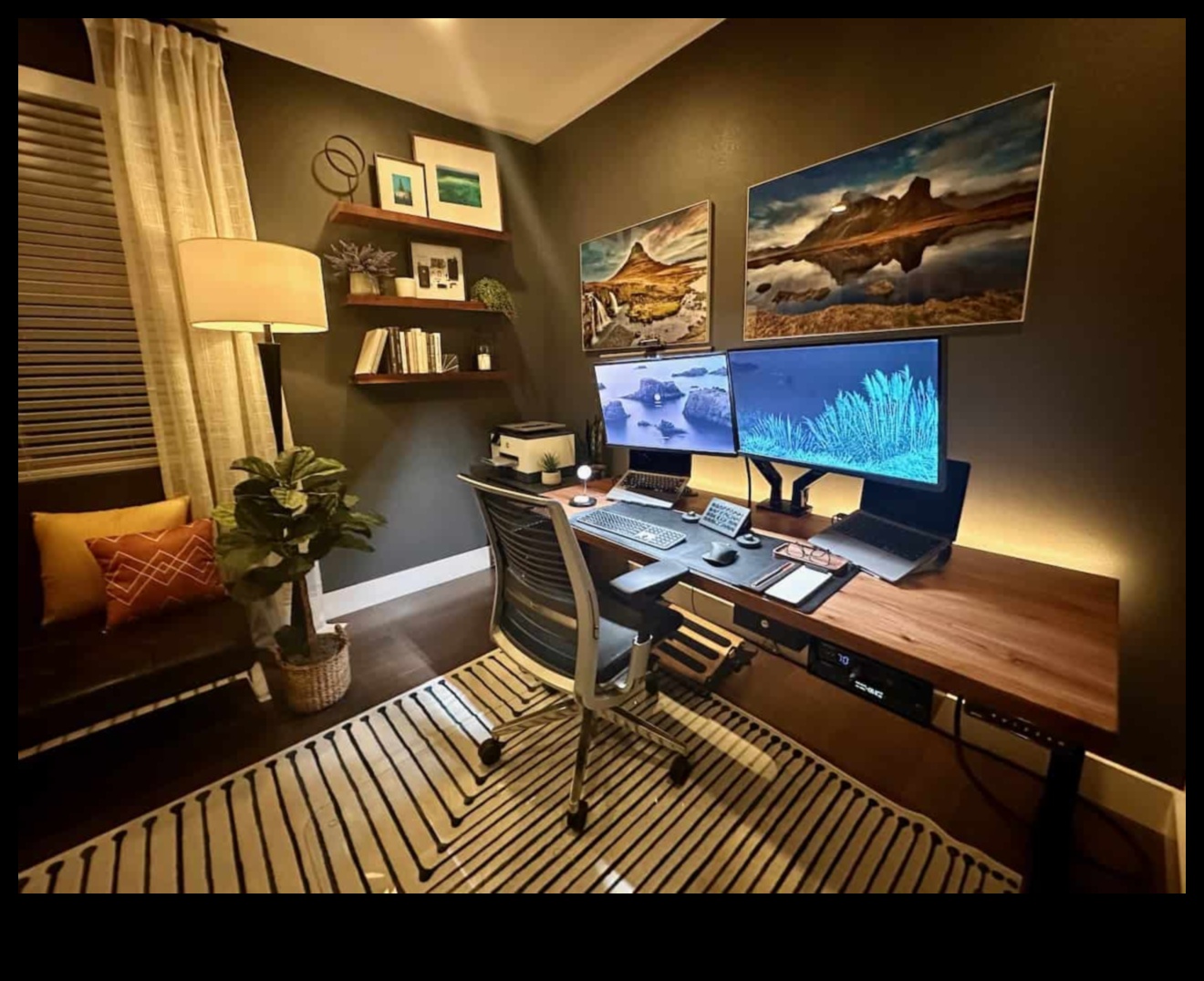 الإنتاجية الشخصية: إلكترونيات لتخصيص إعداد مكتبك