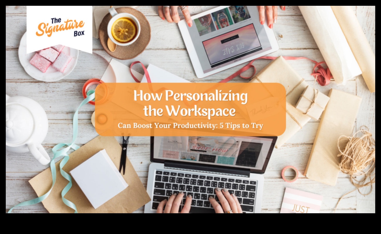 الإنتاجية الشخصية: إلكترونيات لتخصيص إعداد مكتبك