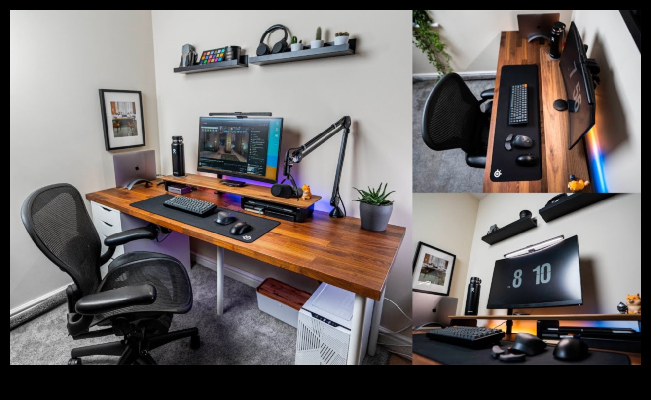 الإنتاجية الشخصية: إلكترونيات لتخصيص إعداد مكتبك