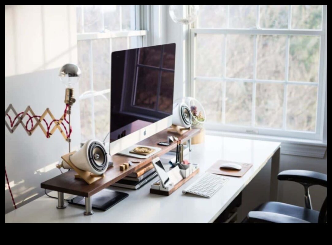 الإنتاجية الشخصية: إلكترونيات لتخصيص إعداد مكتبك