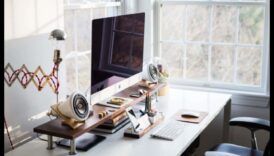 إنتاجية مخصصة أتطلع إلى لمساحة العمل الجاد التي تحلم بها 1 الإنتاجية الشخصية: إلكترونيات لتخصيص إعداد مكتبك