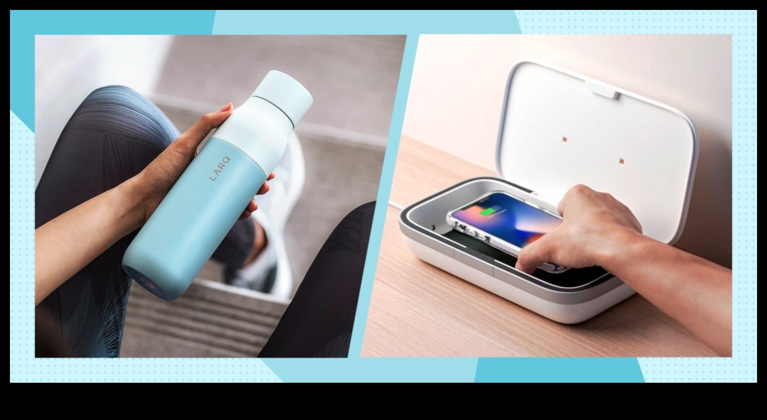 نظافة الهاتف: معقمات الأشعة فوق البنفسجية وملحقات التنظيف