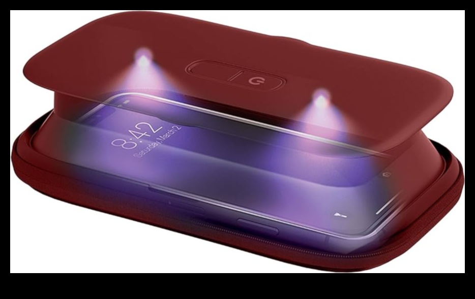 نظافة الهاتف: معقمات الأشعة فوق البنفسجية وملحقات التنظيف