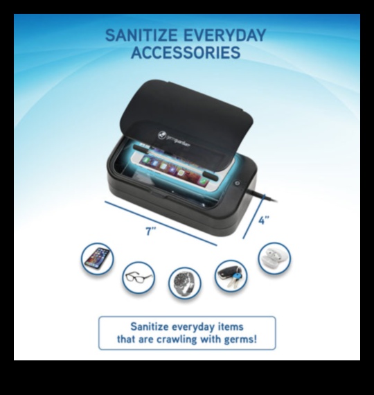 نظافة الهاتف: معقمات الأشعة فوق البنفسجية وملحقات التنظيف