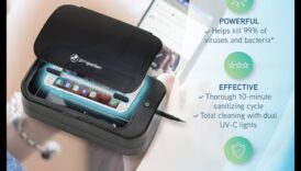 نظافة الهاتف: معقمات الأشعة فوق البنفسجية وملحقات التنظيف