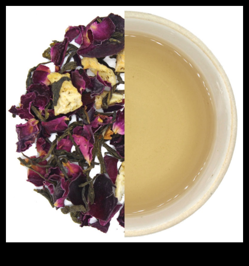 البهجة الاستوائية: رعاية رفاهيتك مع شاي الكركديه