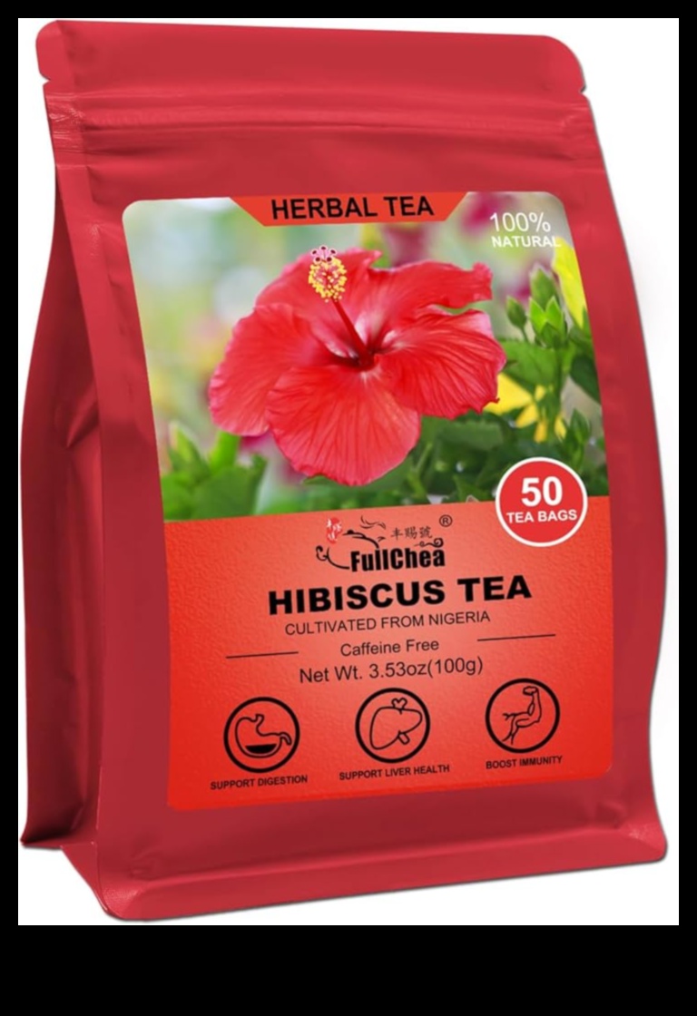 البهجة الاستوائية: رعاية رفاهيتك مع شاي الكركديه