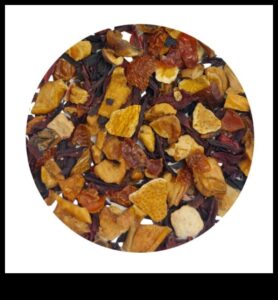 البهجة الاستوائية: رعاية رفاهيتك مع شاي الكركديه