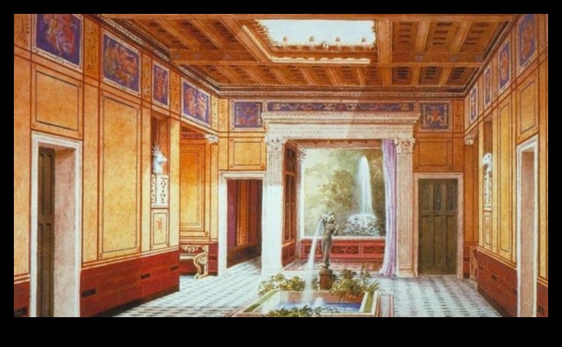 دوموس تصمم منازل رومانية مزينة بمهارة حرفية فاخرة 3 تصاميم دوموس: الفنون الزخرفية في المنازل الرومانية