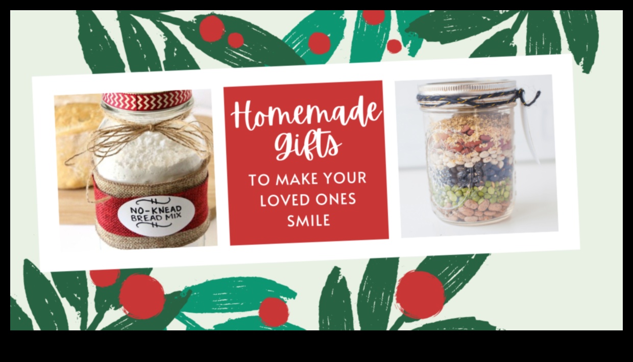 نعيم مناسب للميزانية: هدايا يمكنك صنعها بنفسك ولن تكلفك الميزانية