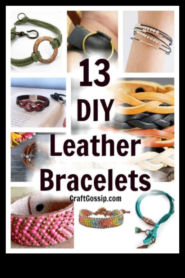 الأساور والأساور التي تصنعها بنفسك دليل إبداعي 5 ملابس المعصم غريبة الأطوار: الأساور والأساور التي تصنعها بنفسك