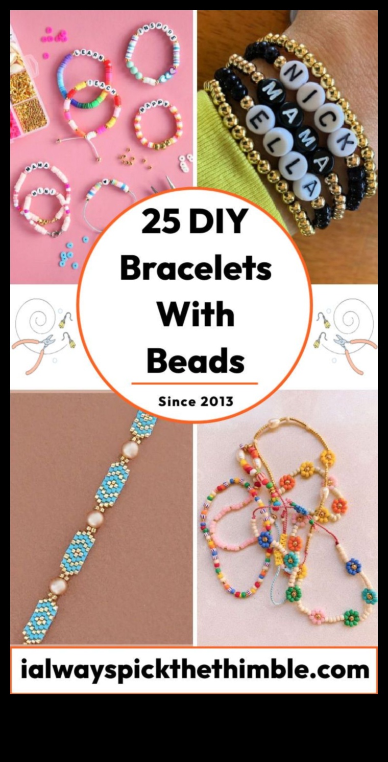 الأساور والأساور التي تصنعها بنفسك دليل إبداعي 2 ملابس المعصم غريبة الأطوار: الأساور والأساور التي تصنعها بنفسك