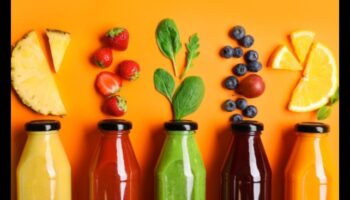 التخلص من السموم والتخلص من التوتر: تغذية جسمك وعقلك بالعصائر المهدئة