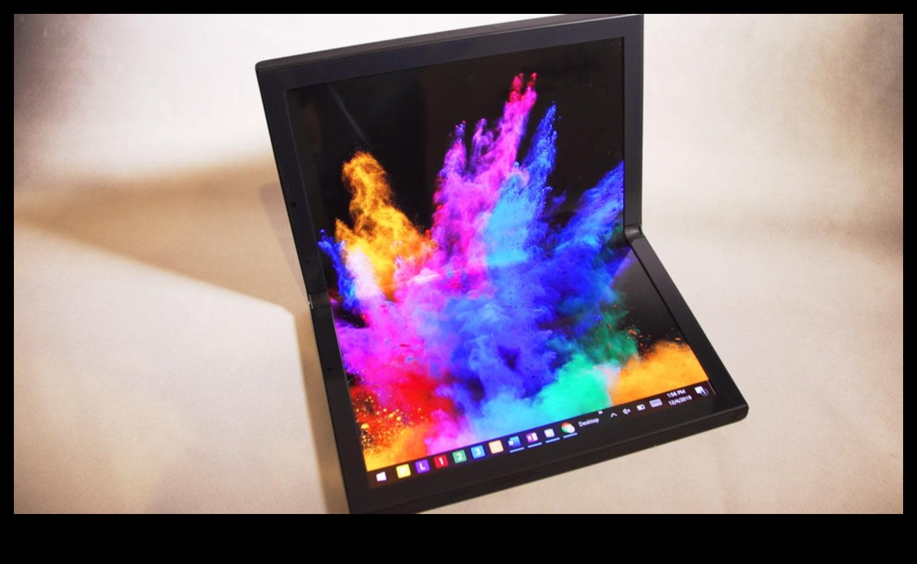 سحر الشاشات المتعددة: استكشاف إمكانات أجهزة التلفاز القابلة للطي والمزدوجة الشاشات