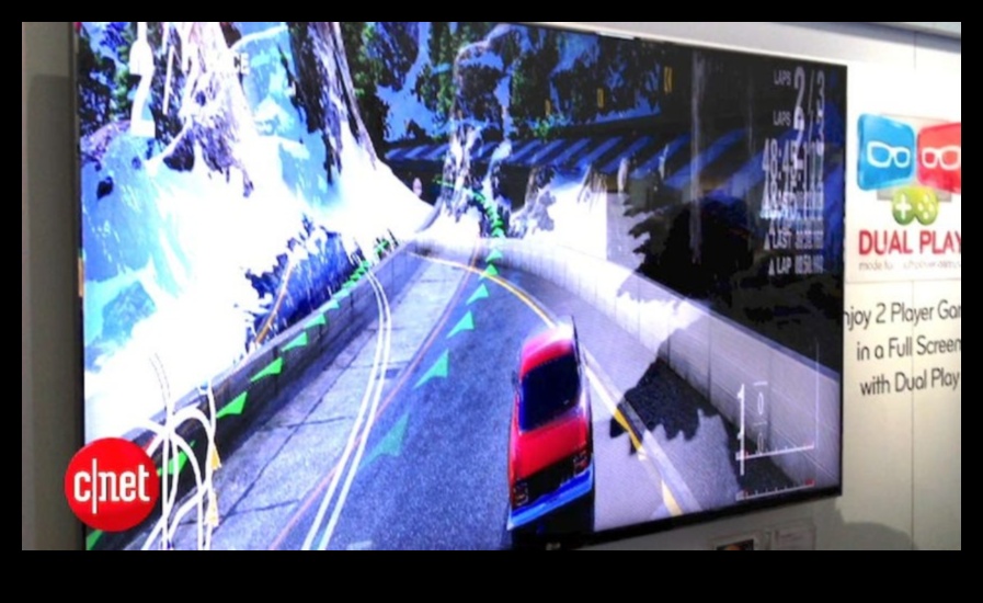 سحر الشاشات المتعددة: استكشاف إمكانات أجهزة التلفاز القابلة للطي والمزدوجة الشاشات