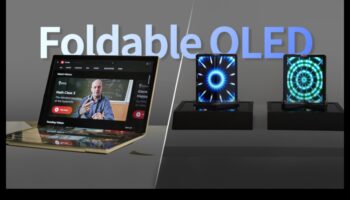 سحر الشاشات المتعددة: استكشاف إمكانات أجهزة التلفاز القابلة للطي والمزدوجة الشاشات