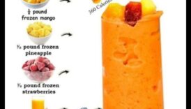 سحر الصباح: تحويل روتين الإفطار الخاص بك مع عصائر الفاكهة