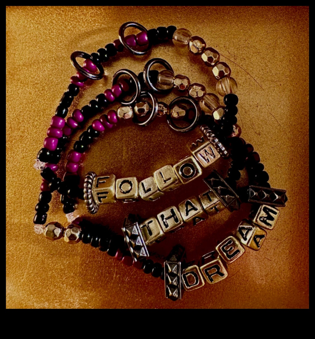 أحلام مشعة: حلم في روعة مشعة مع مجموعة الأساور لدينا