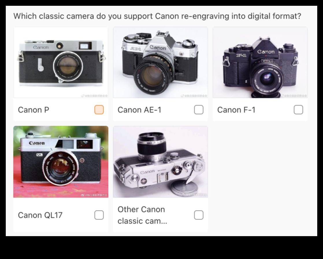 إحياء الرجعية: كاميرات مستوحاة من الطراز القديم مع التكنولوجيا الحديثة