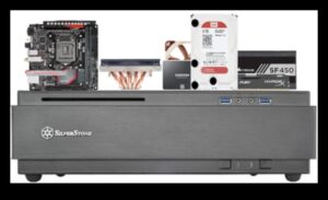 مكونات مدمجة لأجهزة HTPC: إنشاء كمبيوتر مسرح منزلي