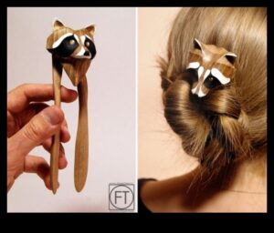 صياغة إكسسوارات الشعر الخشبية: مشاريع DIY لأسلوب فريد من نوعه