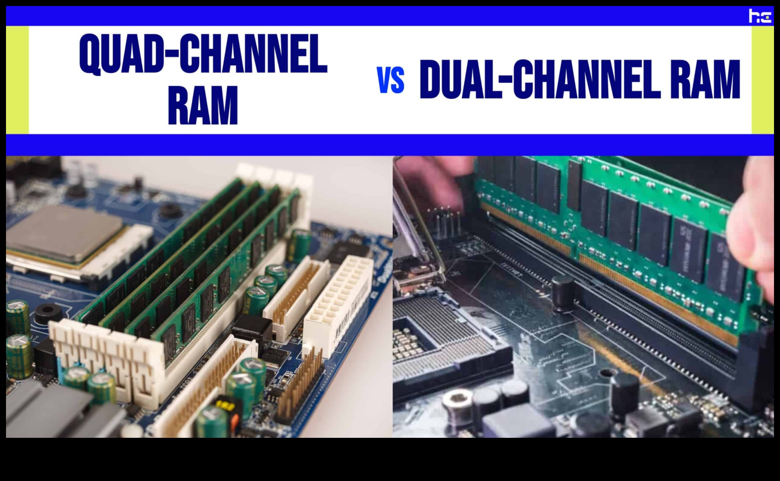 جنون وحدة الذاكرة: دليل لاختيار مجموعات ذاكرة الوصول العشوائي المناسبة للتكوينات ثنائية القناة أو رباعية القنوات 3 جنون وحدة الذاكرة: اختيار مجموعات ذاكرة الوصول العشوائي (RAM) للتكوينات ثنائية القناة أو رباعية القنوات
