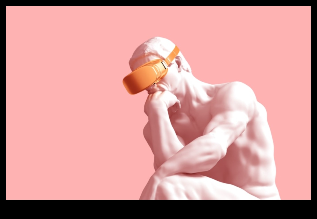 مساحة النحت: عجائب ثلاثية الأبعاد في شكل تجريدي