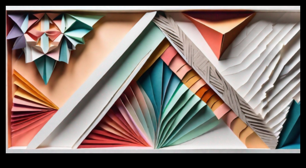 مساحة النحت: عجائب ثلاثية الأبعاد في شكل تجريدي