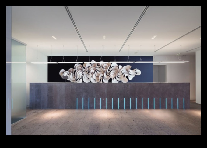 مساحة النحت: عجائب ثلاثية الأبعاد في شكل تجريدي