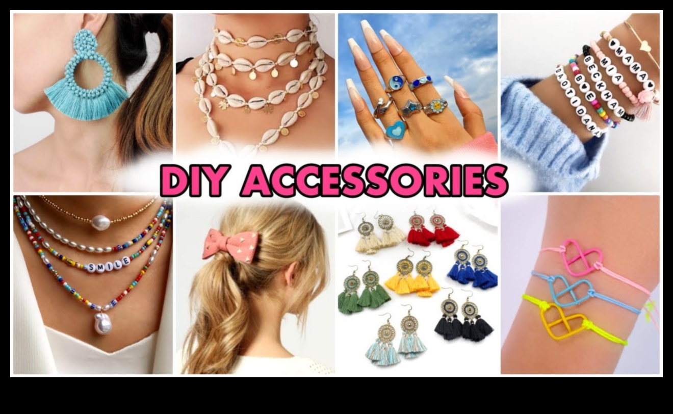 المجوهرات الشخصية: إكسسوارات يمكنك صنعها بنفسك تحكي قصتك