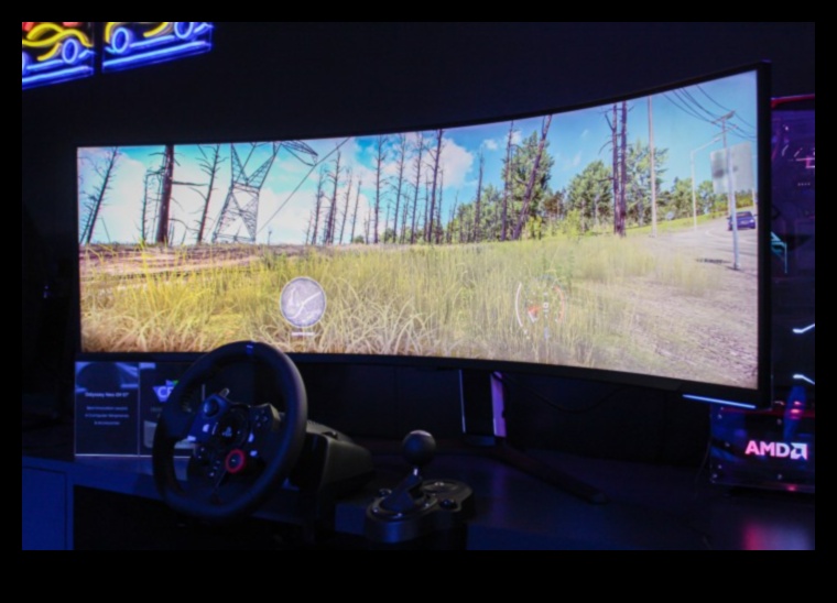 ثورة الدقة: الدخول في عصر شاشات الألعاب بدقة 8K