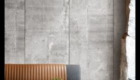 هل يمكنك التوصية بطرق لدمج الخرسانة في الديكور البسيط؟