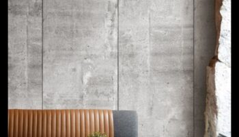 هل يمكنك التوصية بطرق لدمج الخرسانة في الديكور البسيط؟