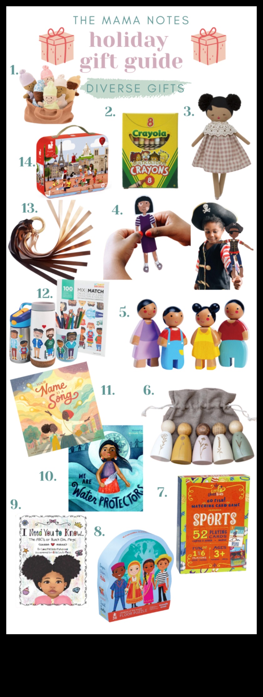 العطلات المصنوعة يدويًا: هدايا DIY للاحتفال بالتنوع