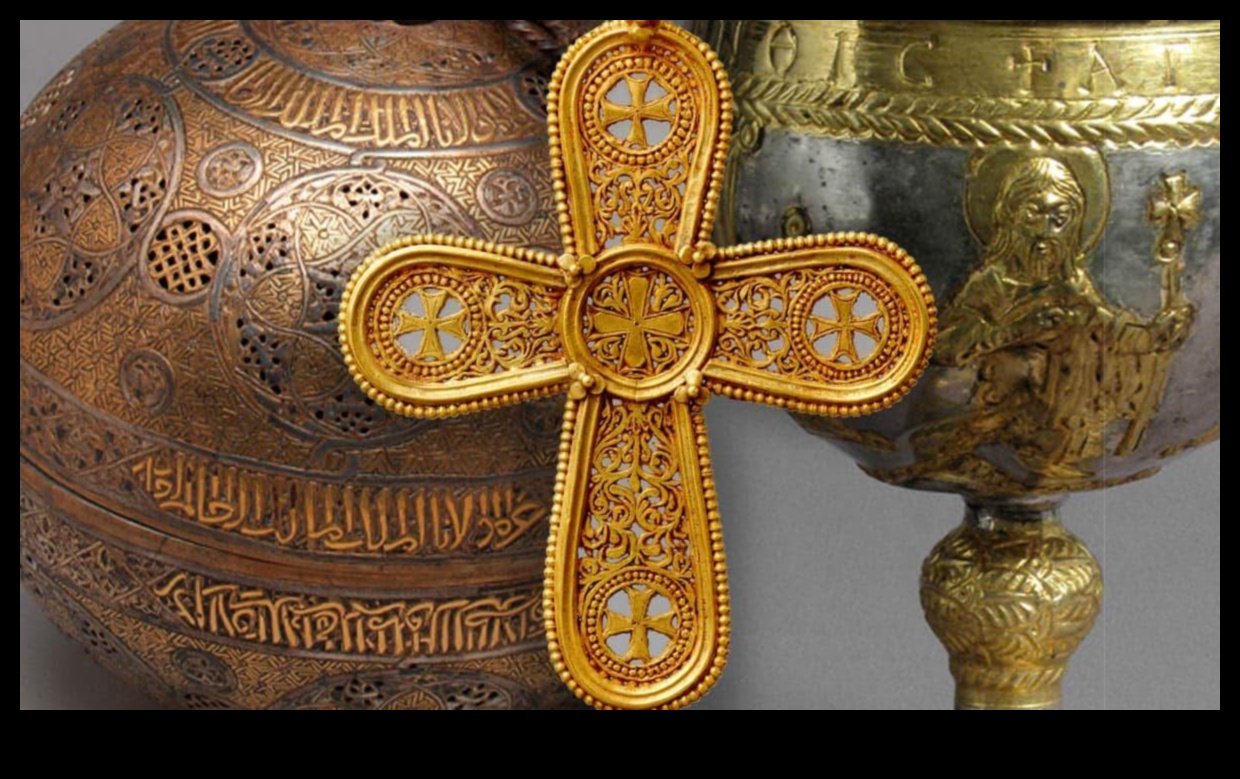 عجائب العصور الوسطى في الأعمال المعدنية: براعة السبائك الفنية