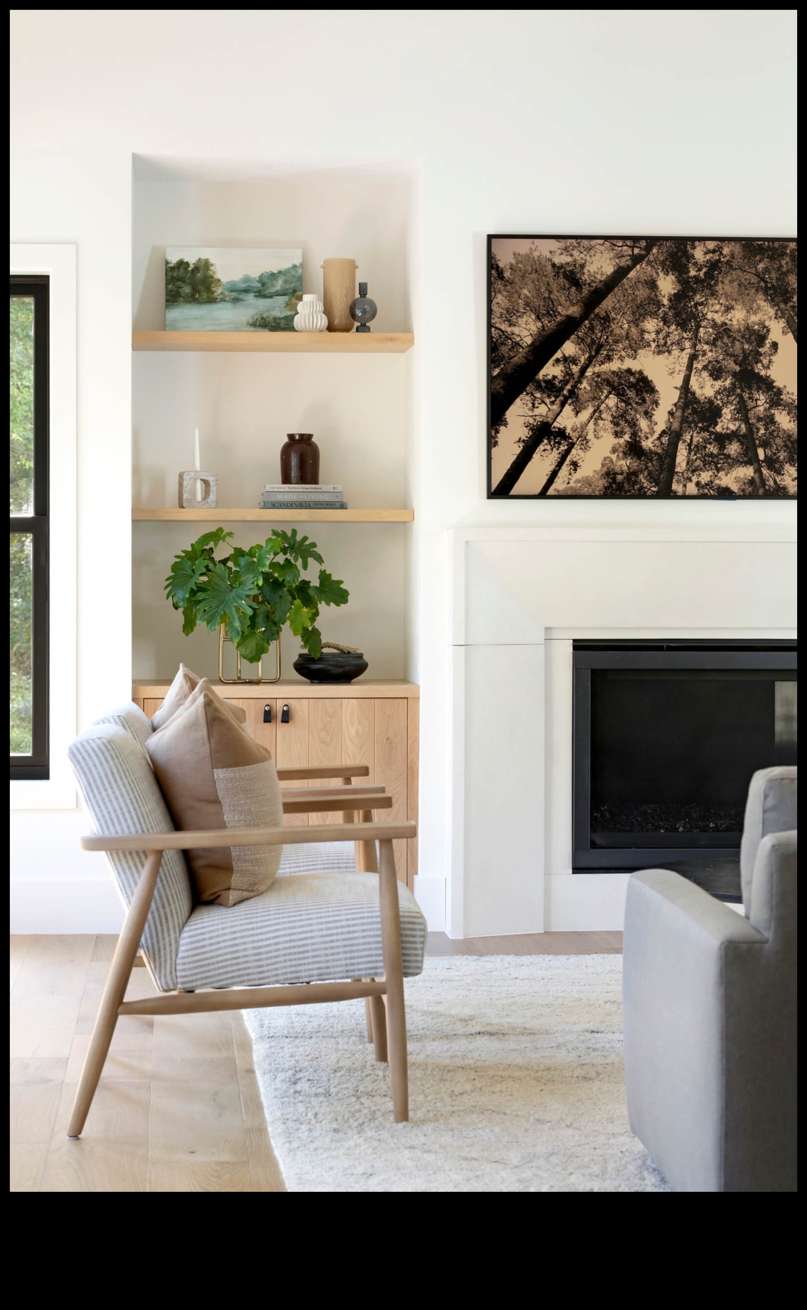 تعزيز مساحة المعيشة الخاصة بك: أفكار واقتراحات ديكور المنزل