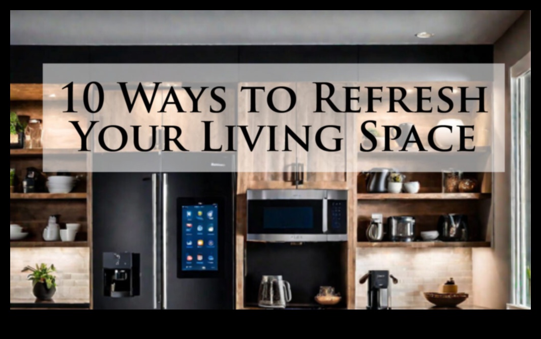 تعزيز مساحة المعيشة الخاصة بك: أفكار واقتراحات ديكور المنزل