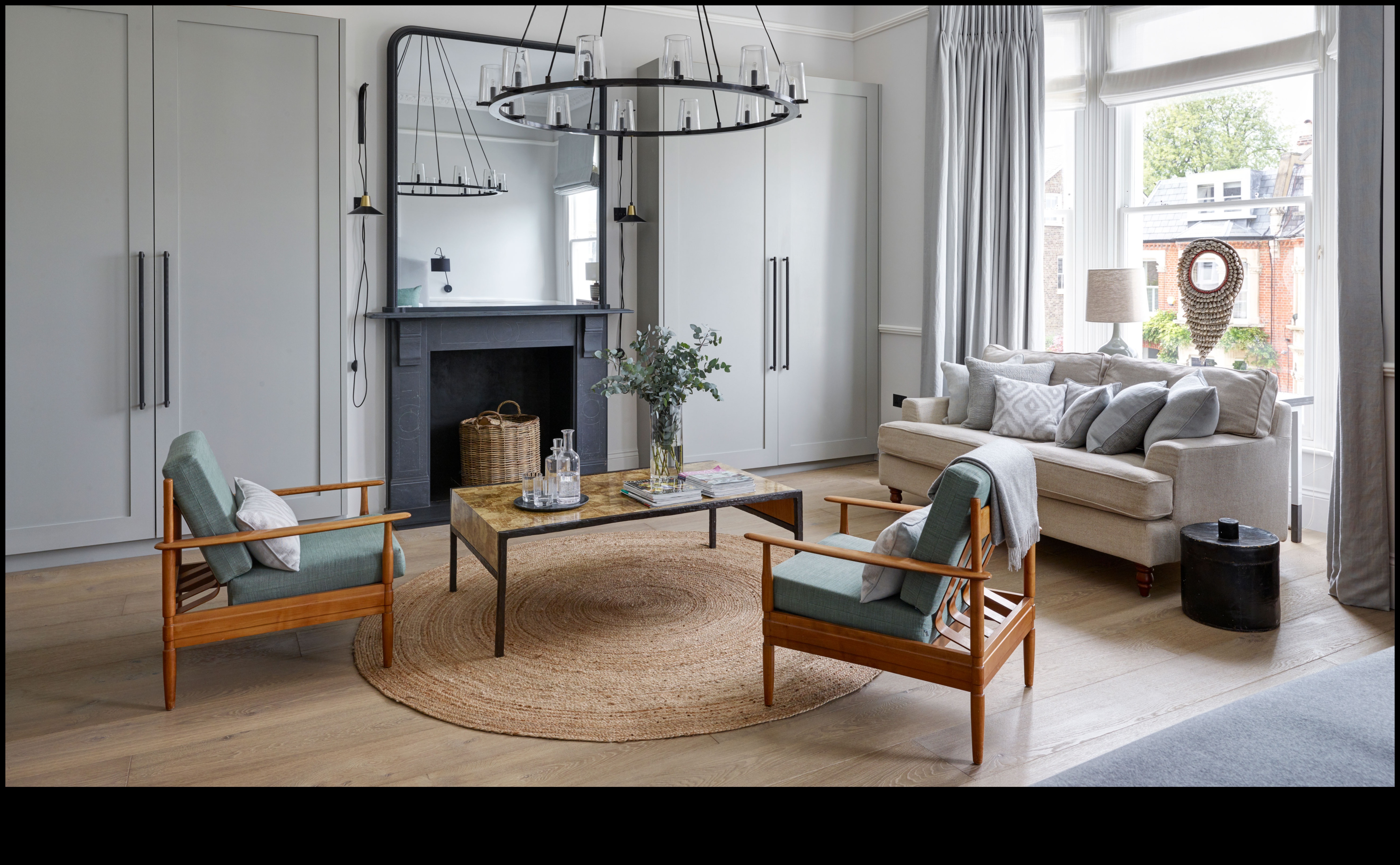 تعزيز مساحة المعيشة الخاصة بك: أفكار واقتراحات ديكور المنزل